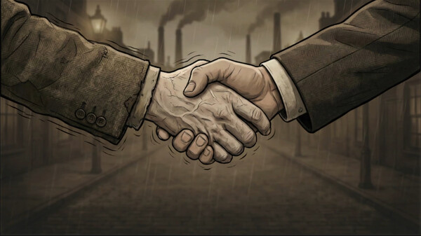 Shaking Hands Trailer - Space Potato Studios trailer thumbnail