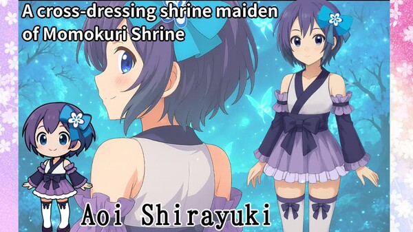 Male Shrine Maiden Heart-Fluttering Short RPG(PV) trailer thumbnail