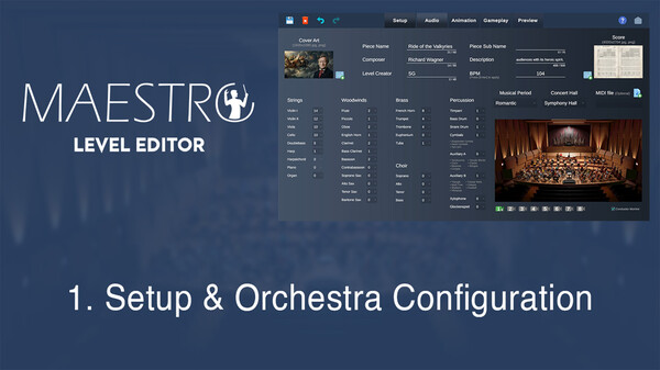 Setup & Orchestra Configuration | Maestro Level Editor Tutorial #1 trailer thumbnail