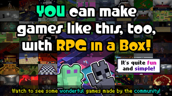 You Can Make Games Like This, Too! trailer thumbnail