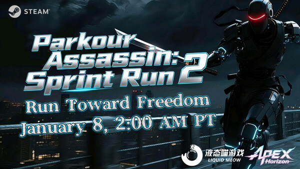 PV - Parkour Assassin: Sprint Run 2 ENG trailer thumbnail