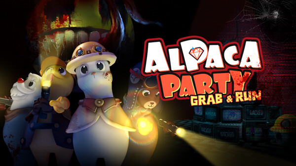 Grab & Run Alpaca Party trailer thumbnail