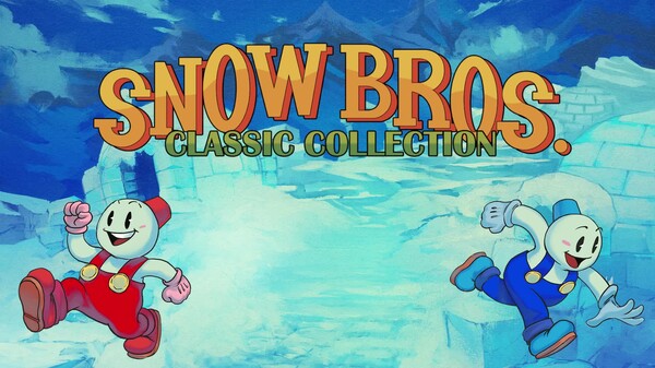 Snow Bros. Classic Collection Release Trailer trailer thumbnail