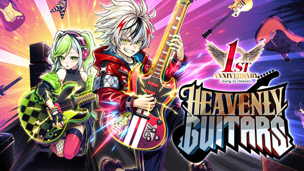 Heavenly Guitars Steam next fes trailer thumbnail
