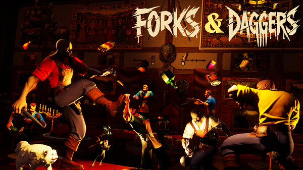 Forks and Daggers - Launch Trailer trailer thumbnail