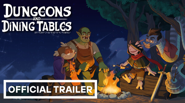 Dungeons and Dining Tables - Gameplay Reveal Trailer trailer thumbnail