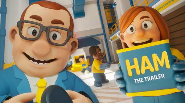 HAM: The Game Trailer trailer thumbnail
