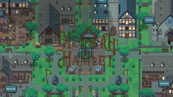 Hearth & Hamlet - Gameplay Trailer trailer thumbnail
