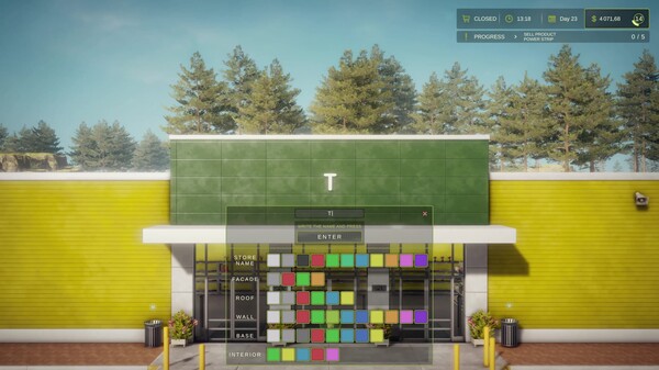 Construction Store Simulator - Trailer trailer thumbnail