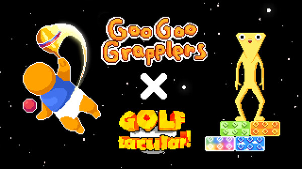 Goo Goo Grapplers x Golftacular! trailer thumbnail
