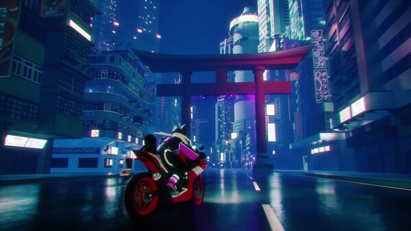Moto Rush Reborn - Trailer trailer thumbnail
