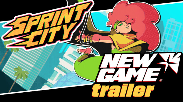 Sprint City - New Game+ Showcase Trailer trailer thumbnail