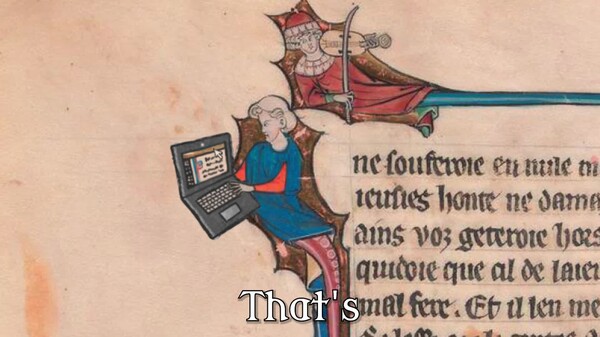 An RPG made in the Middle Ages? trailer thumbnail