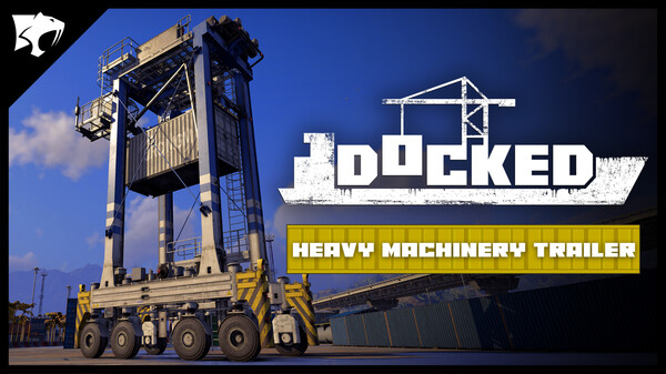 Docked - Heavy Machinery Trailer trailer thumbnail