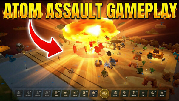 Atom Assaut Gameplay Video trailer thumbnail