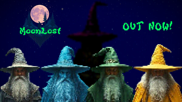 MoonLost Launch Trailer trailer thumbnail