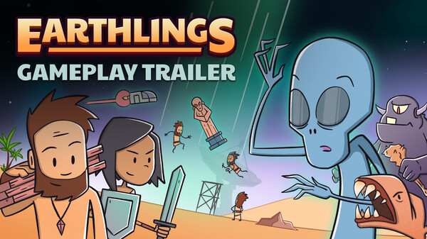 Earthlings - Gameplay Trailer trailer thumbnail
