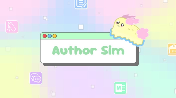 Author Sim Trailer trailer thumbnail