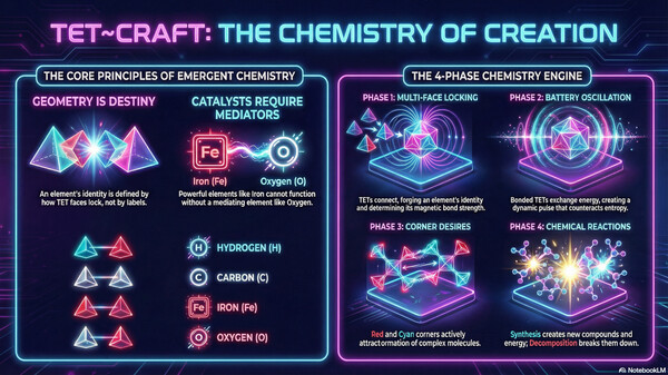 The Chemistry of TET~CRAFT v5.3 trailer thumbnail