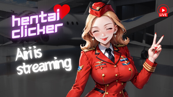 Hentai Clicker: Airi is streaming trailer thumbnail