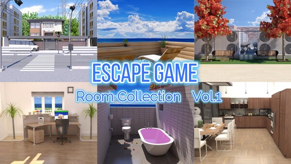 Escape Game Room Collection Vol.1 trailer thumbnail
