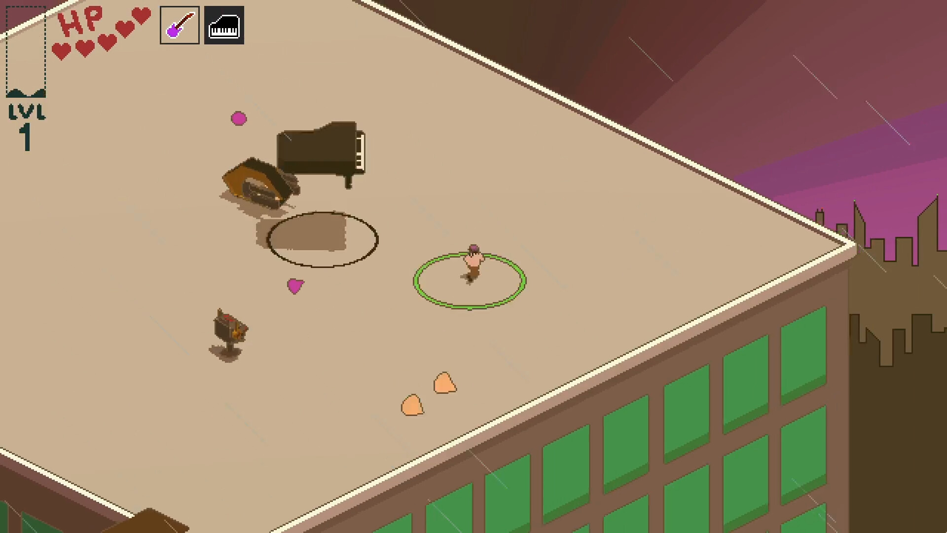 The Girl with the Guitar screenshot 4