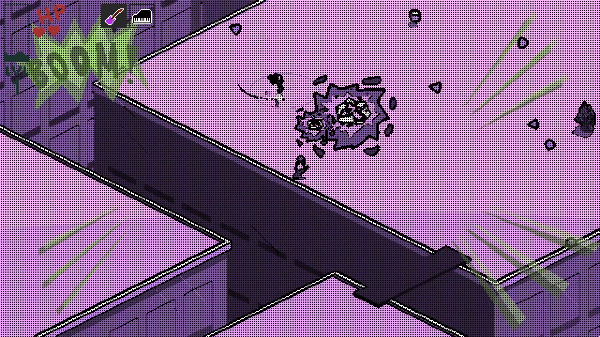 The Girl with the Guitar screenshot 2