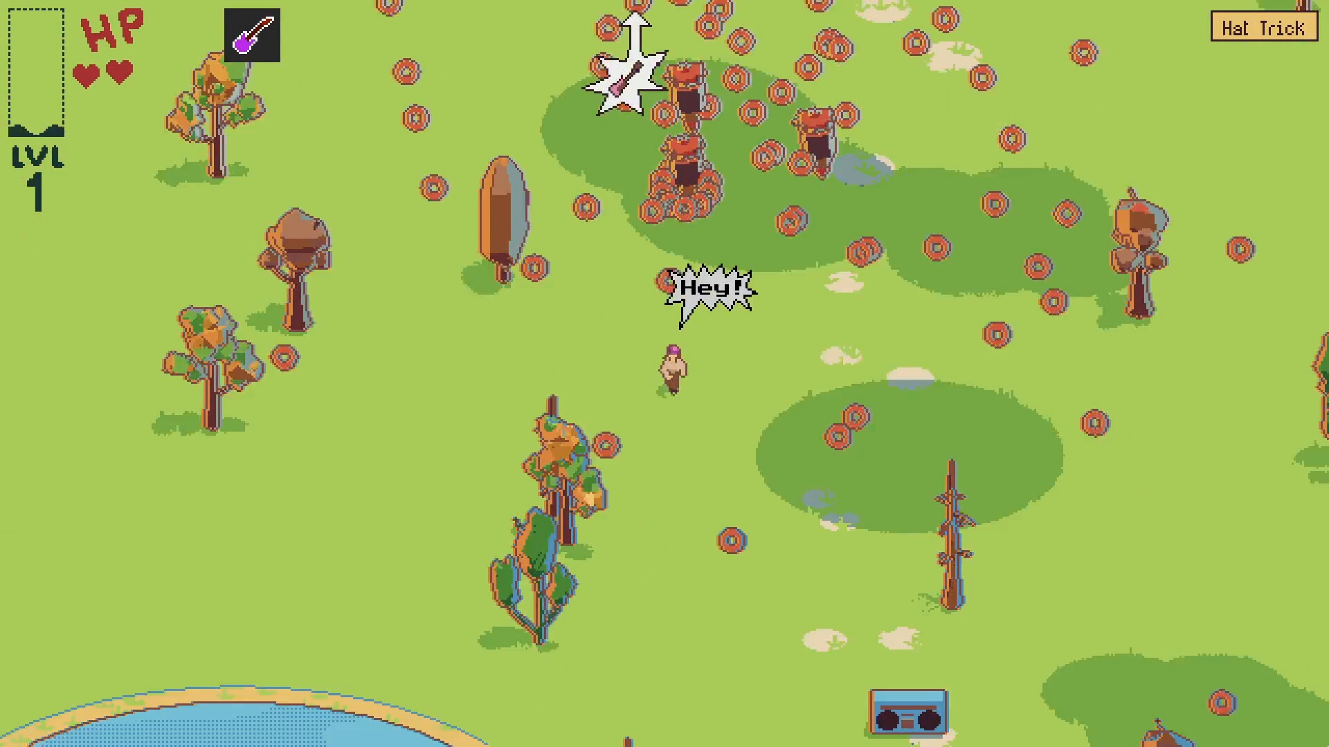 The Girl with the Guitar screenshot 1