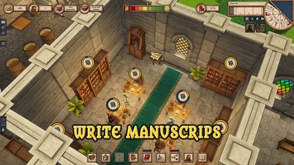 Monastery: Ora et Labora Trailer trailer thumbnail