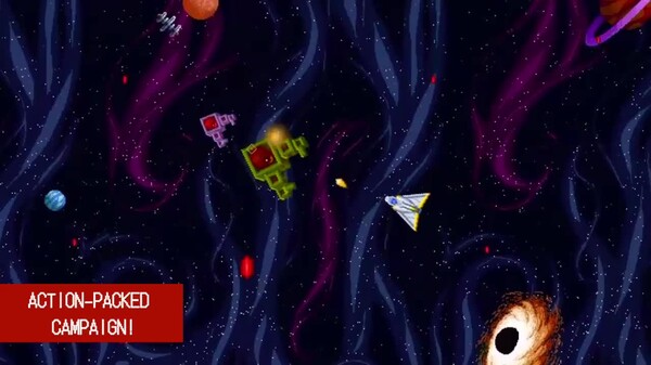 Cosmo Strike: Complete Edition - Launch Trailer trailer thumbnail