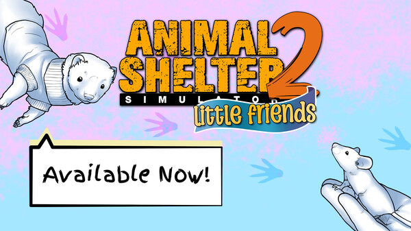Animal Shelter 2 - Little Friends DLC Trailer trailer thumbnail