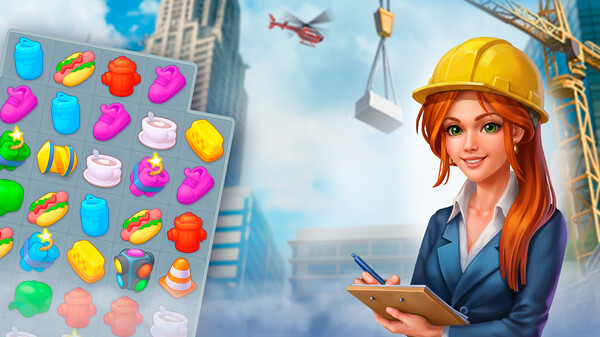 Mayor Match: City Builder & Match-3 trailer thumbnail