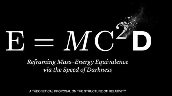 E=MCD : The Speed Of Darkness is NOT C trailer thumbnail