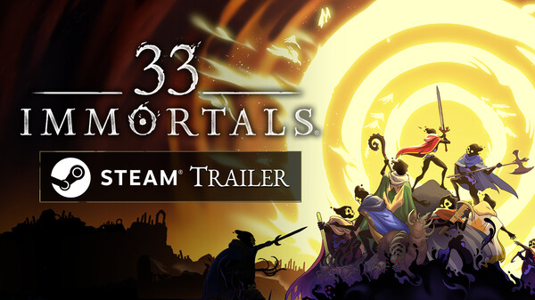 33 Immortals - Steam Trailer trailer thumbnail