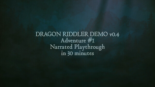 Demo v0.4 Adventure #1 Narrated Playthrough trailer thumbnail