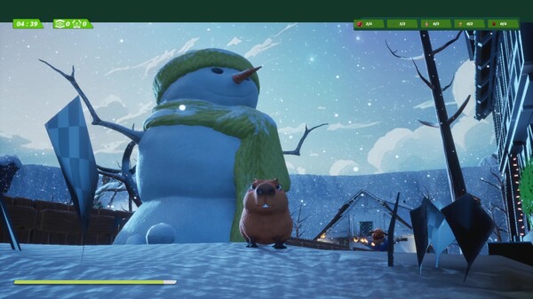 Critters' Winter Map trailer thumbnail