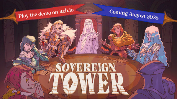 Sovereign Tower - Announcement Trailer (EN) trailer thumbnail