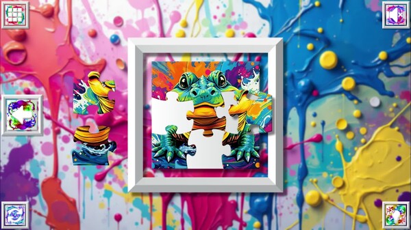Color Splash Reptiles Trailer HD trailer thumbnail