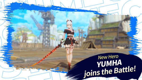 New Hero Yumha Update trailer thumbnail