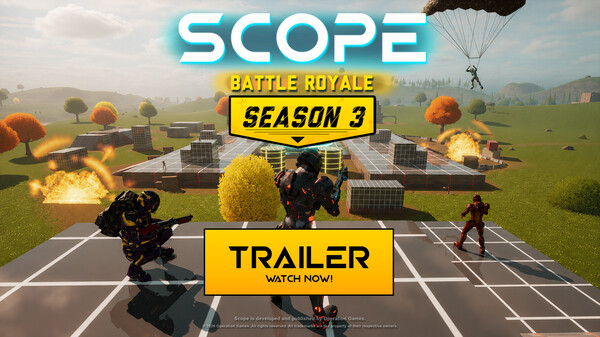 Scope Battle Royale - Season 3 Launch Trailer trailer thumbnail