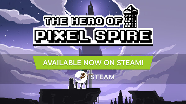 The Hero Of Pixel Spire Trailer trailer thumbnail