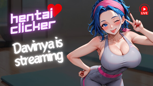 Hentai Clicker: Davinya is streaming trailer thumbnail