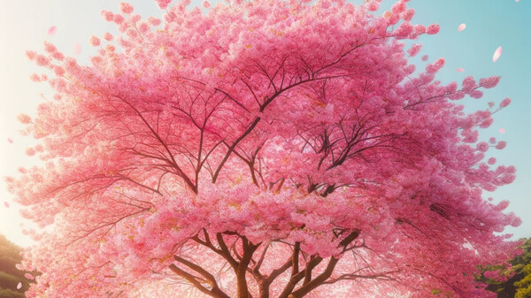 Treler Cherry blossom trailer thumbnail