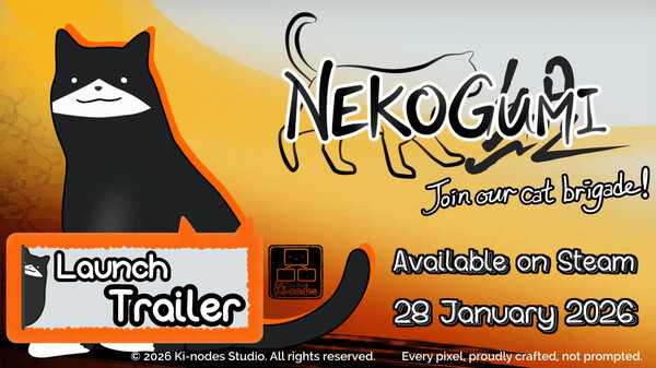 Nekogumi_LaunchTrailer_en trailer thumbnail
