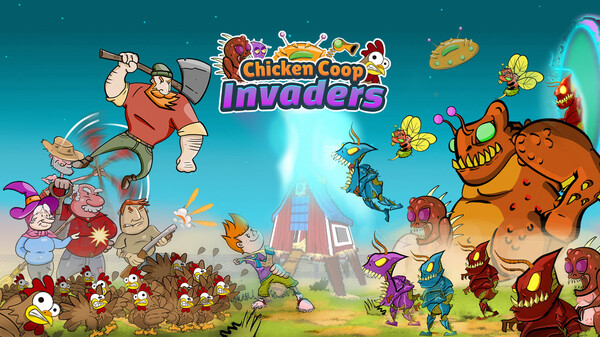 Chicken Coop Invaders - Trailer Release trailer thumbnail
