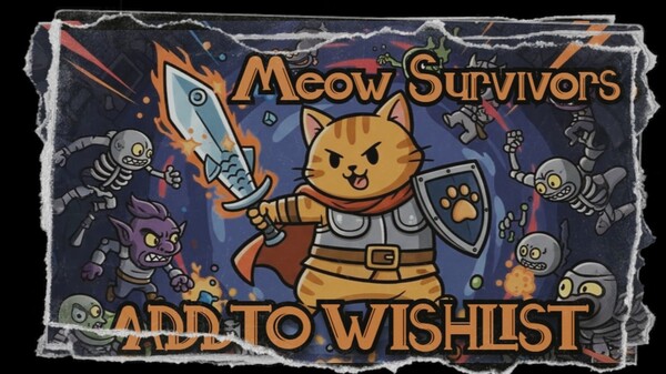 Meow Survivors trailer thumbnail