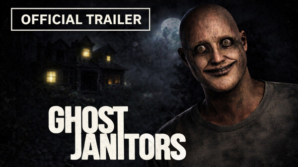 Ghost Janitors - Official Release Trailer trailer thumbnail