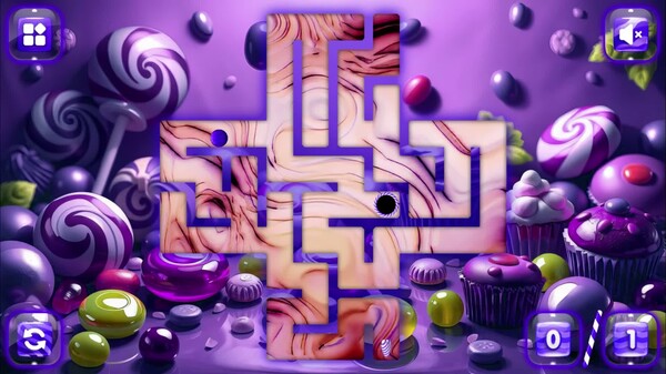 Sweetie Candy Maze Violet Plum Trailer HD trailer thumbnail