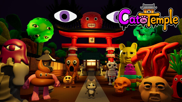 cat in temple trailer thumbnail