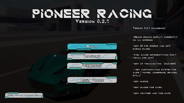 Pioneer Racing v0.2.1 gameplay trailer thumbnail